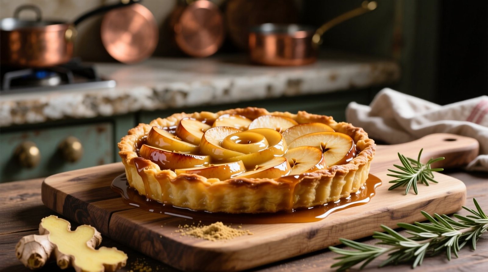 Ginger Apple Tarte Tatin Recipe: Science-Backed Kitchen Hacks