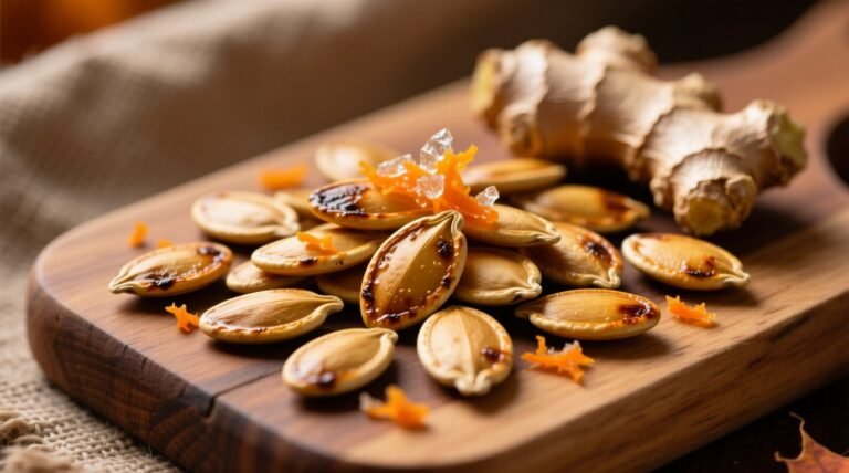 Ginger orange pumpkin seed recipe crisp bright science optimized.jpg