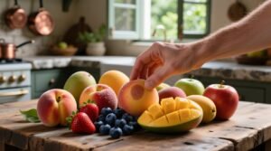 Give most fruits the sniff test to see if theyre ripe science limits mistakes.jpg