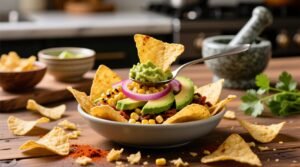 Give tortilla chips a second life in other recipes like croutons breading more.jpg