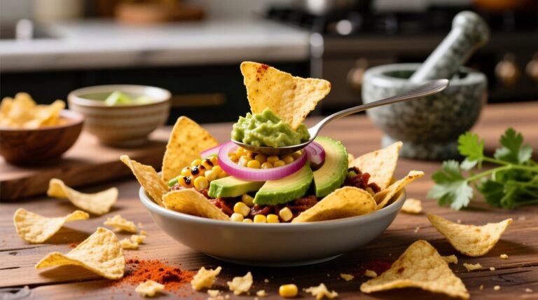 Give tortilla chips a second life in other recipes like croutons breading more.jpg