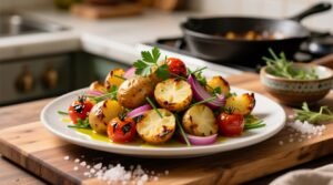 Give your leftover potato salad new life by roasting it.jpg