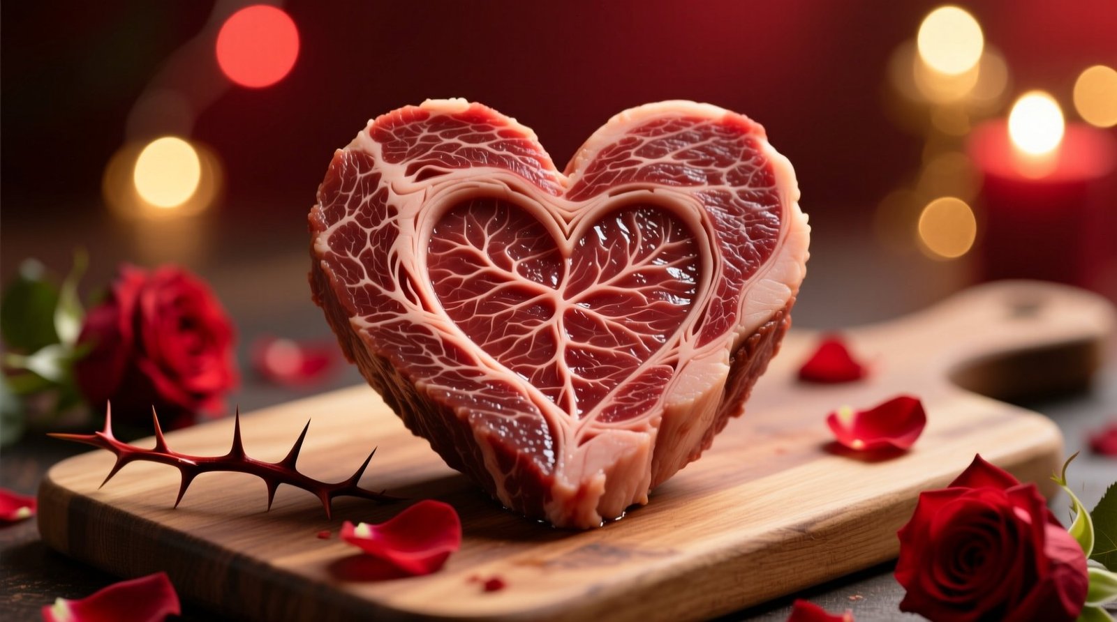 Give Your Meat-Loving Valentine Some Heartcuterie: Science-Backed Board Building