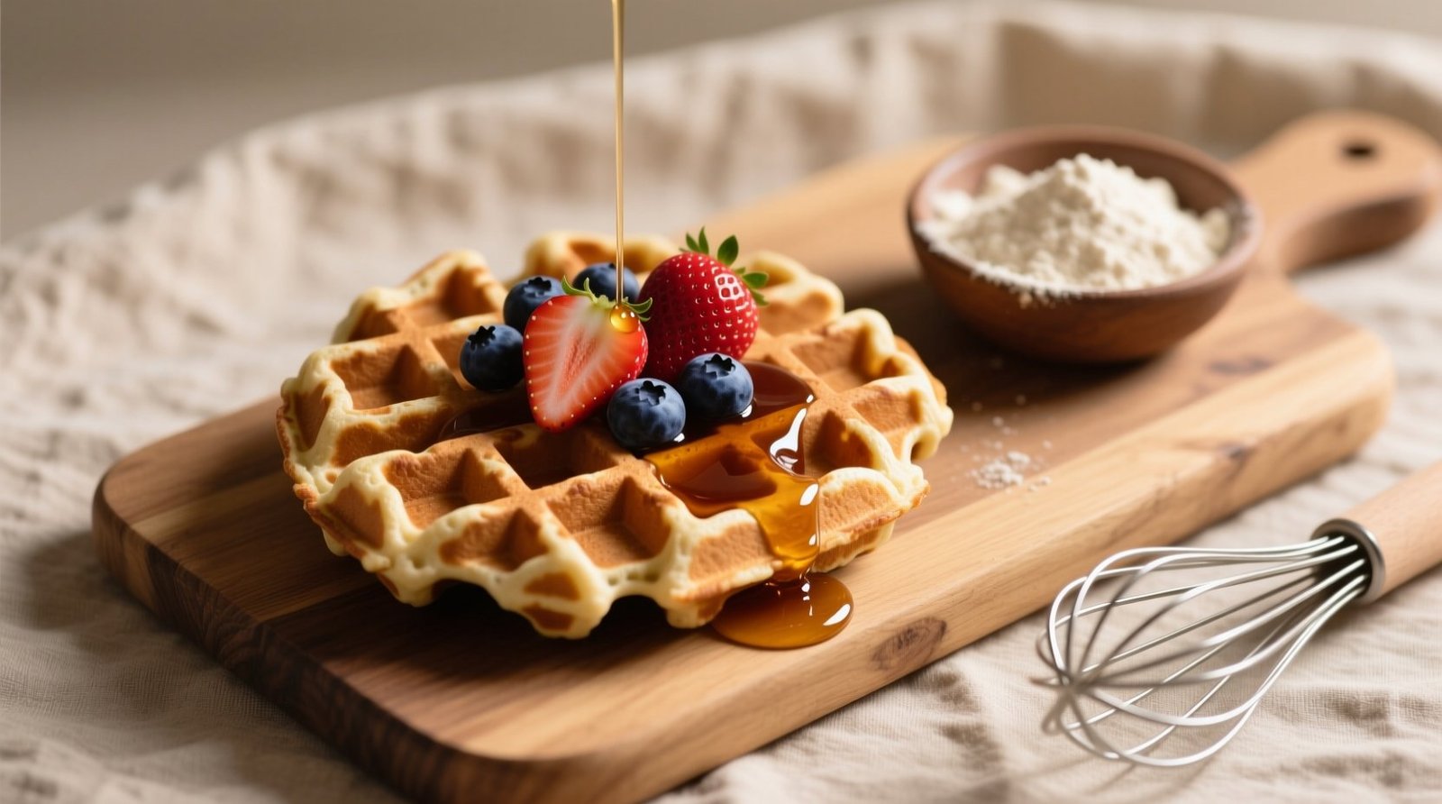 Gluten free waffles recipe easy science backed crisp every time.jpg