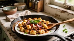 Gnocchi quick meat sauce science backed 20 minute method.jpg