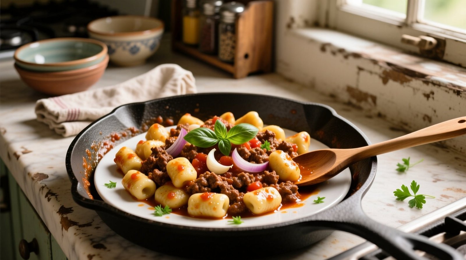 Gnocchi Quick Meat Sauce: Science-Backed 20-Minute Method