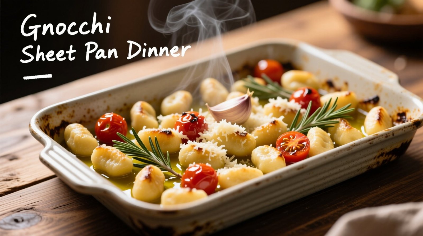 Gnocchi Sheet Pan Dinner Recipe: No-Boil, One-Pan, Crisp-Tender