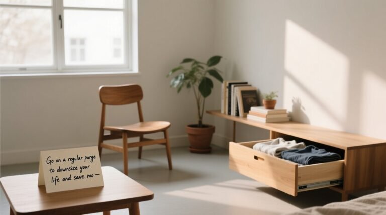 Go on a regular purge to downsize your life and save money.jpg