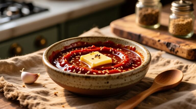 Gochujang ghee recipe stable shelf stable flavor optimized.jpg