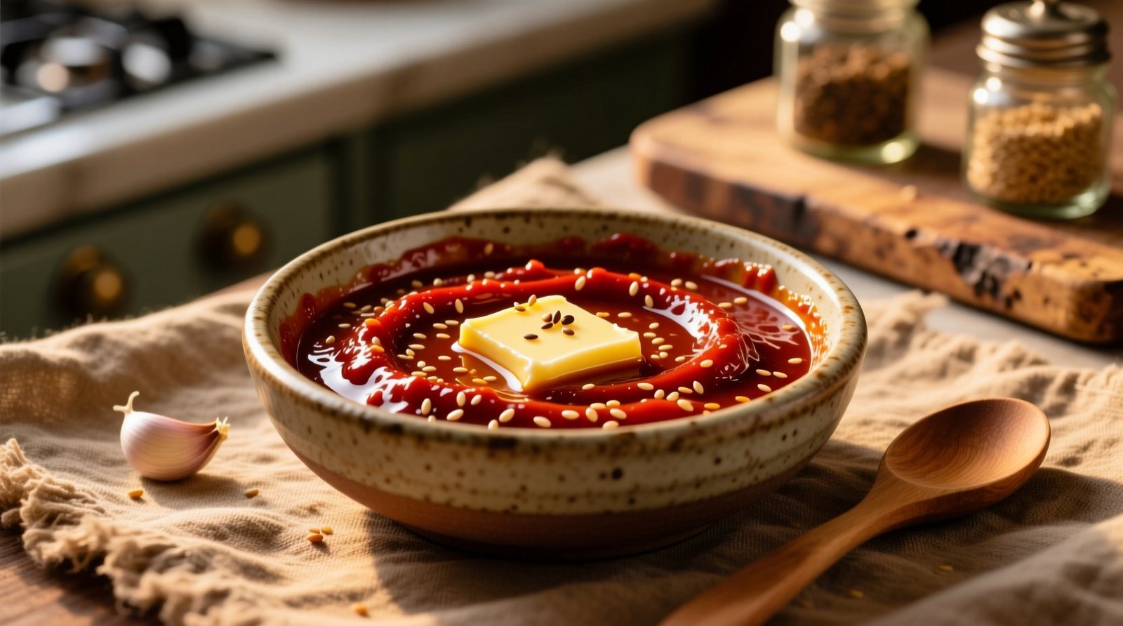 Gochujang ghee recipe stable shelf stable flavor optimized.jpg