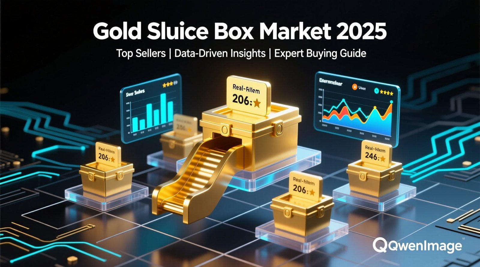 Gold sluice box market 2025 top sellers data analysis buying guide.jpg