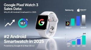 Google pixel watch 3 sales data why its 2 android smartwatch in 2025.jpg