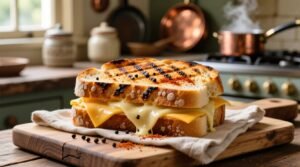 Gourmet grilled cheese food science hacks for perfect melt crust.jpg