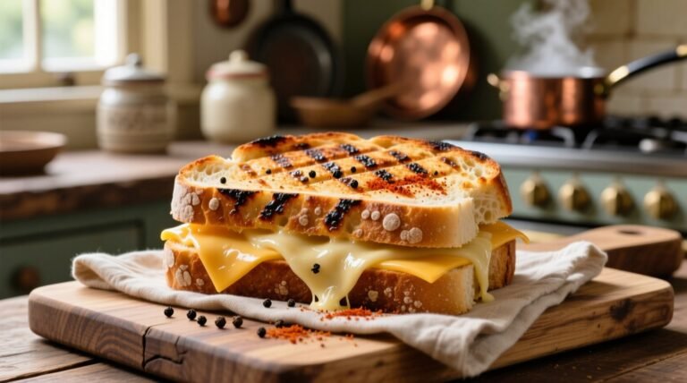 Gourmet grilled cheese food science hacks for perfect melt crust.jpg