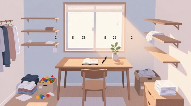 Gradually downsize your clutter by one item every day a textile safe system.jpg