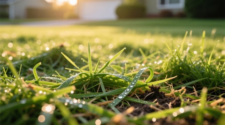 Grass clippings eco cleaning powerhouse for stains odors soil health.jpg