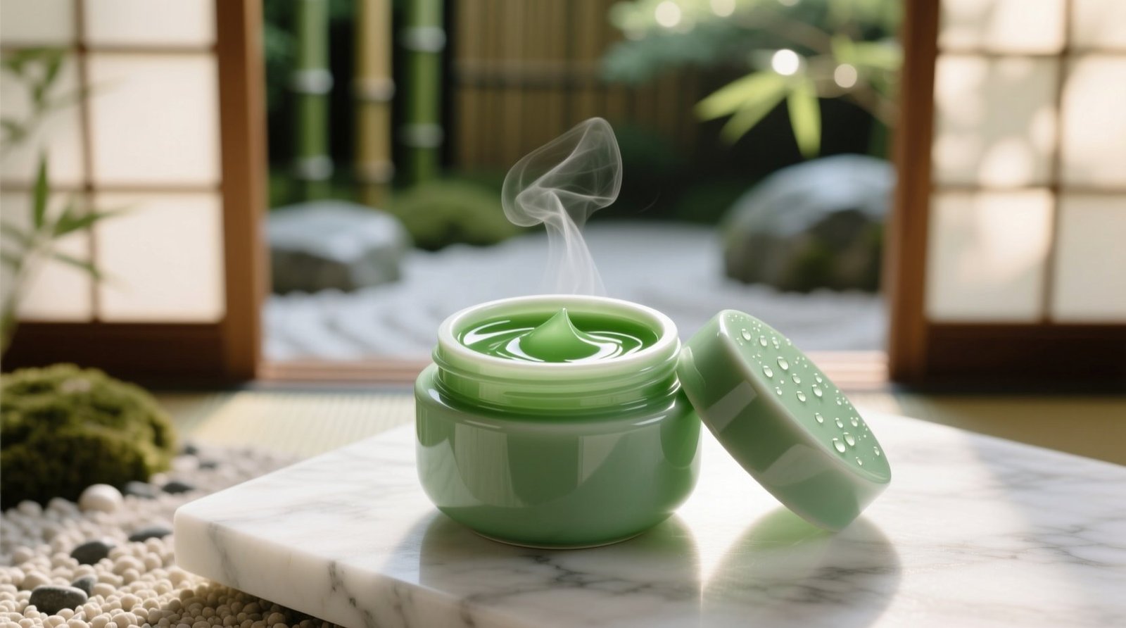 Green tea mask is not for cleaningheres what actually works.jpg