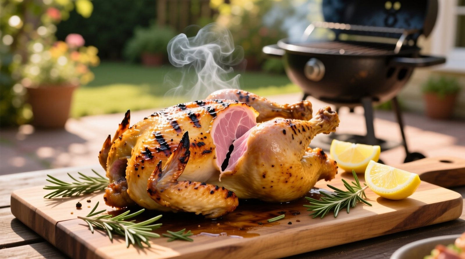 Grilled Spatchcocked Chicken: The Science-Backed Kitchen Hack