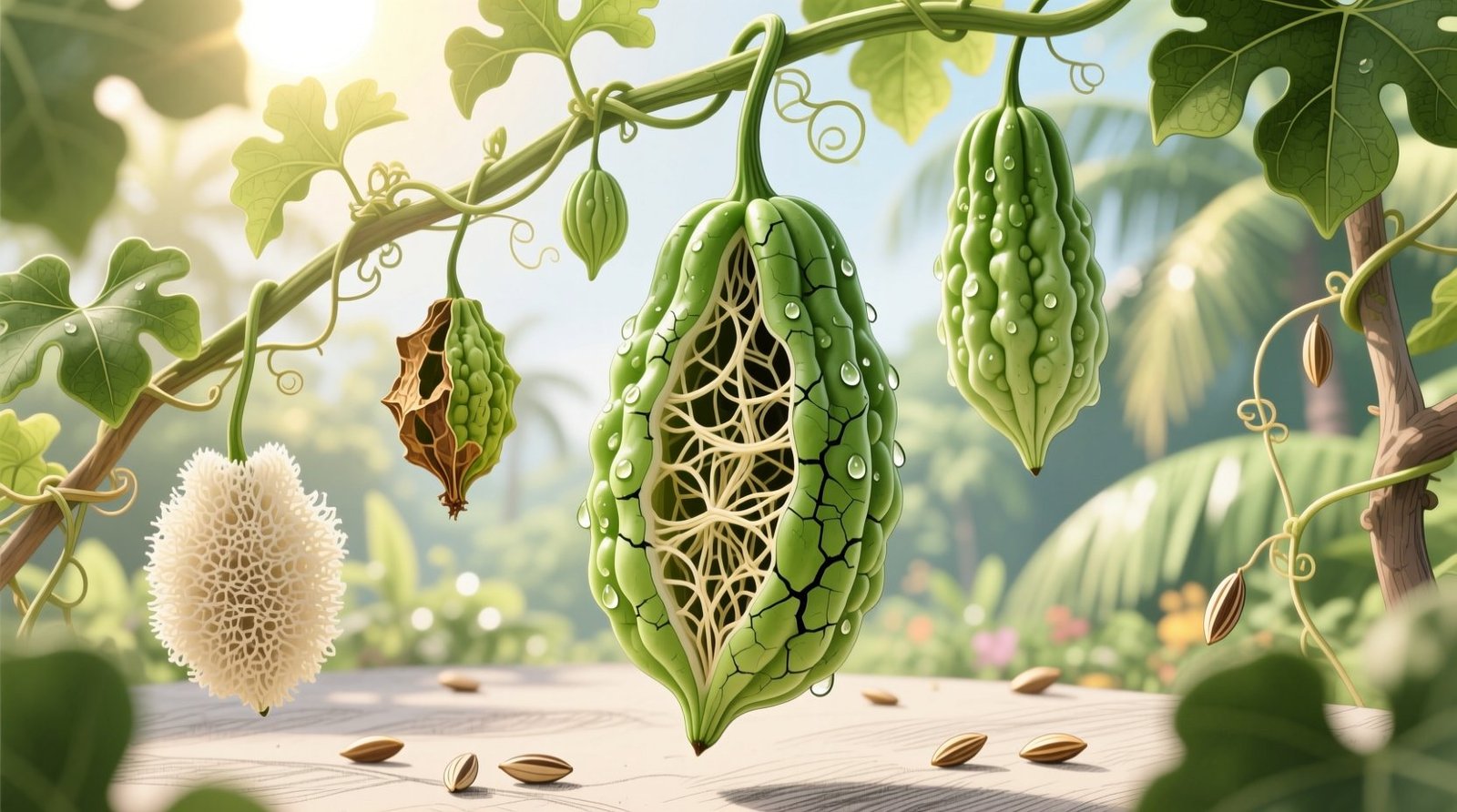 Growing loofah sponges uses from vine to zero waste cleaning tool.jpg