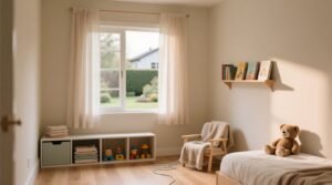 Guide to clutter free kids rooms science backed closet organization.jpg