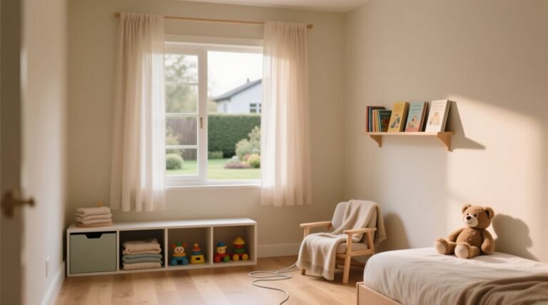 Guide to clutter free kids rooms science backed closet organization.jpg