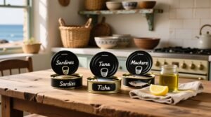 Guide to tinned fish science backed storage prep cooking hacks.jpg