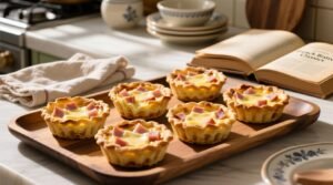 Ham and swiss quiche cups science backed kitchen hacks.jpg