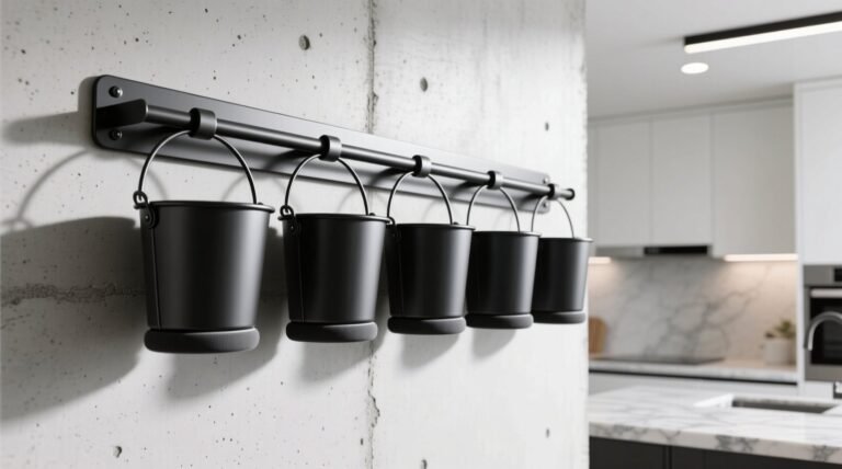 Hanging buckets organization rack smart vertical storage for small closets.jpg