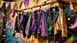 Hanging jackets packing reminders mardi gras bead storage guide.jpg