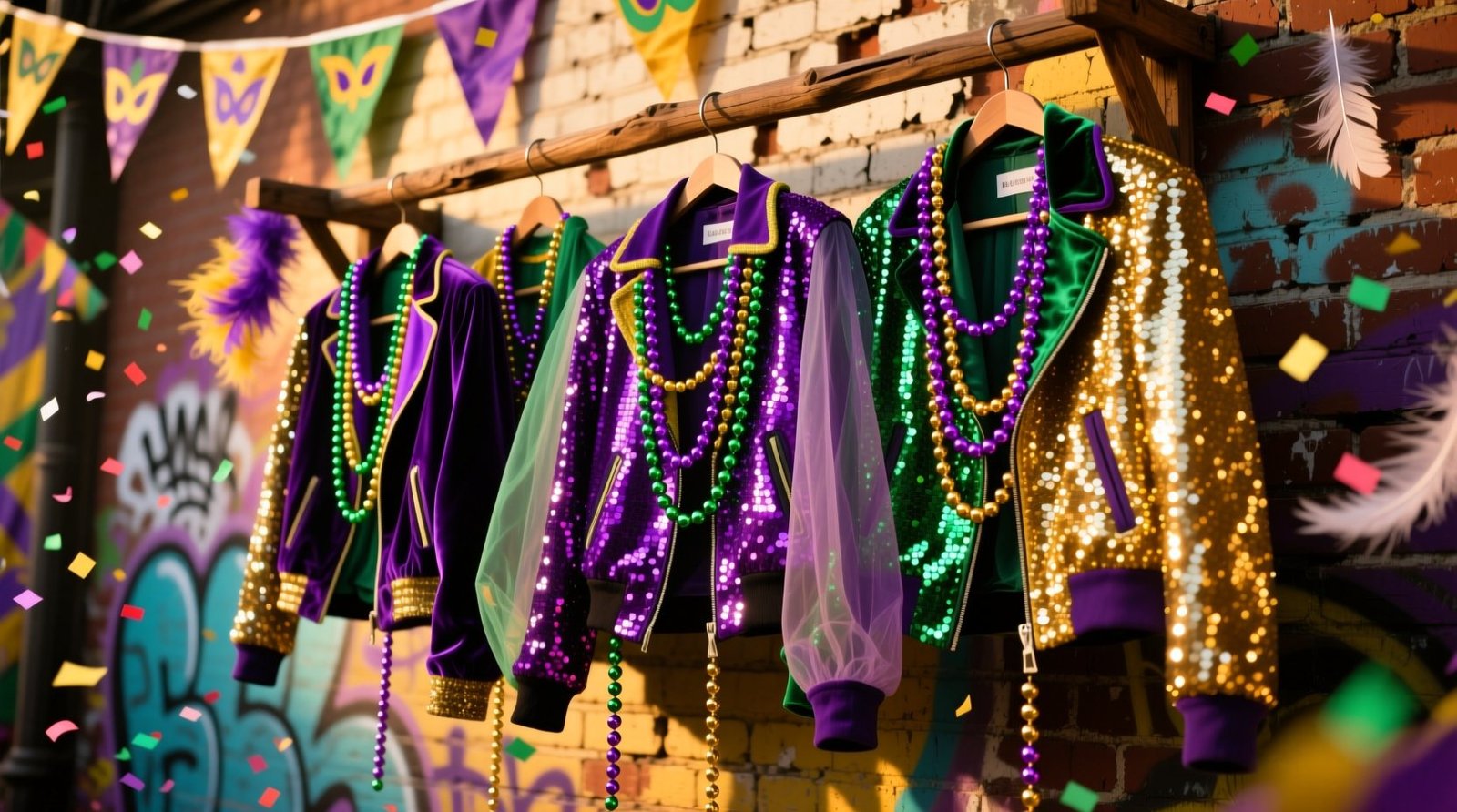 Hanging jackets packing reminders mardi gras bead storage guide.jpg
