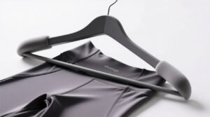 Hanging leggings on padded hangers extends elastic life.jpg