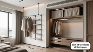 Hanging rod vs sliding track which maximizes vertical space.jpg