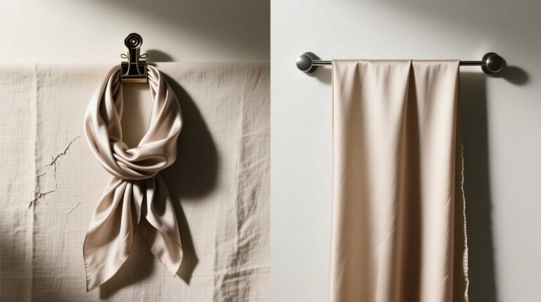Hanging scarf clamp vs magnetic bar for silk.jpg