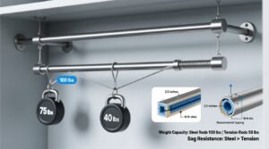 Hanging vs tension rod which holds more weight.jpg