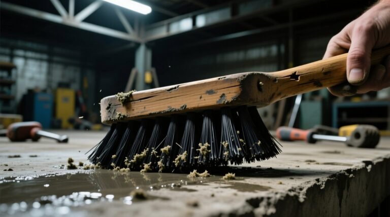 Hard bristle scrub brush uses eco cleaning science surface safe protocols.jpg