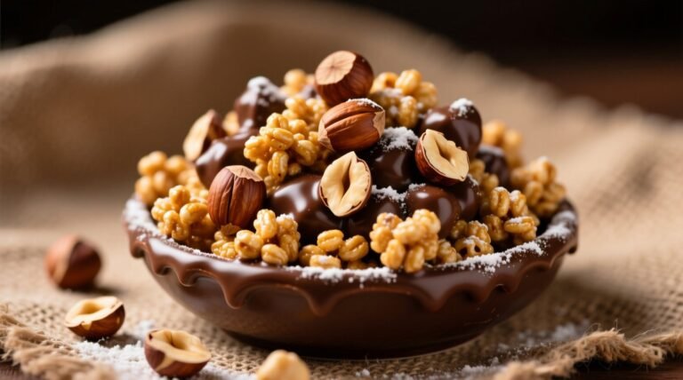 Hazelnut puppy chow science backed kitchen hacks for perfect clusters.jpg