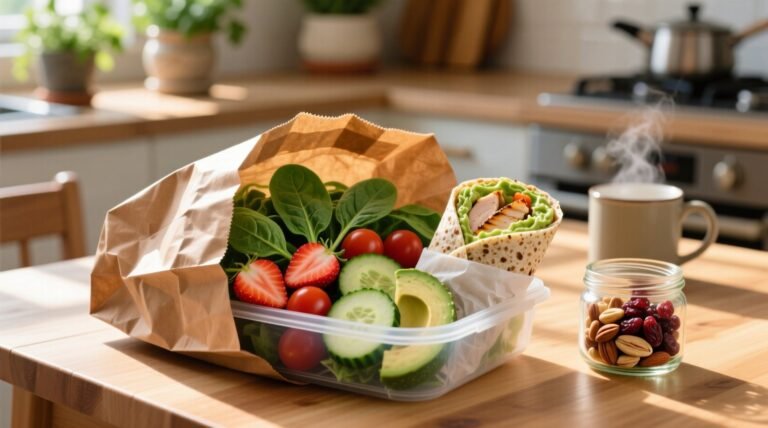 Healthy lunch ideas brown bag recipes science backed prep storage.jpg