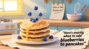 Heres exactly when to add blueberries to pancakes.jpg