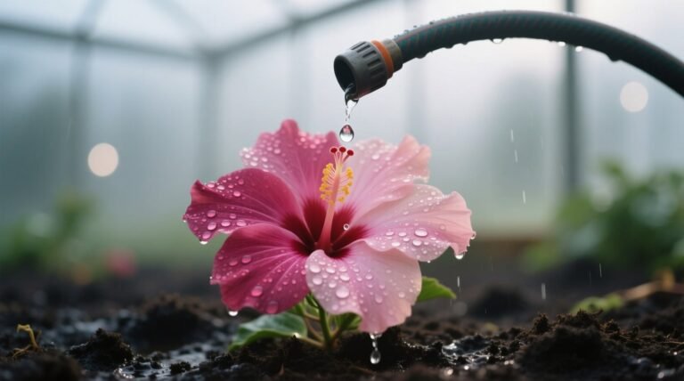 Hibiscus flower watering how often how much to water.jpg