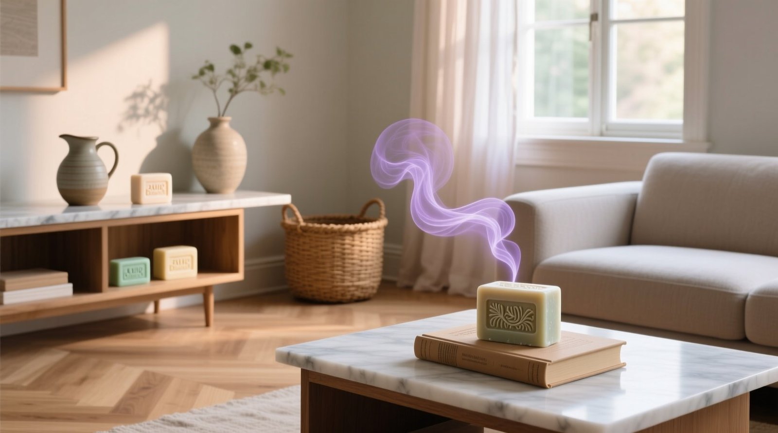 Hide bars of soap around your home for fresher smells science backed eco cleaning.jpg