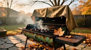Hold off from cleaning your barbecue grill until spring why how.jpg