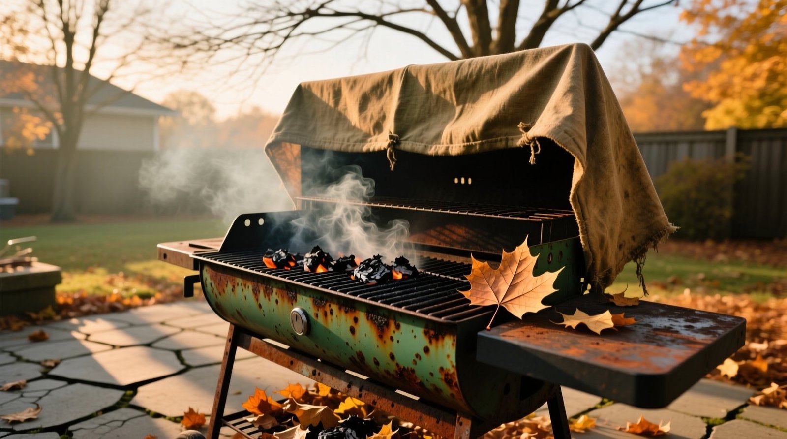 Hold off from cleaning your barbecue grill until spring why how.jpg