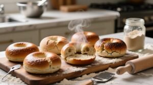 Homemade bagel troubleshooting fix density cracking boiling failures.jpg