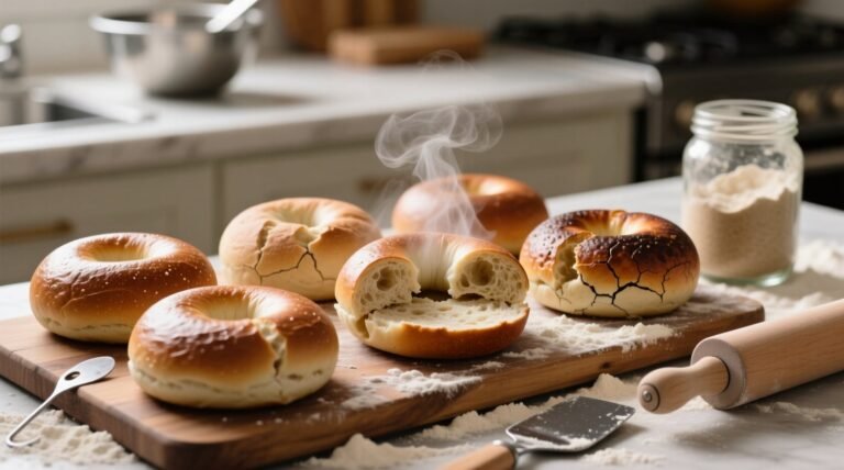 Homemade bagel troubleshooting fix density cracking boiling failures.jpg