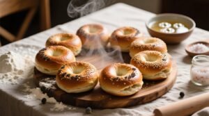 Homemade bagels recipe chewy authentic foolproof.jpg