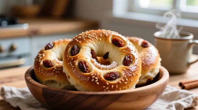 Homemade cinnamon raisin bagels recipe science backed foolproof.jpg