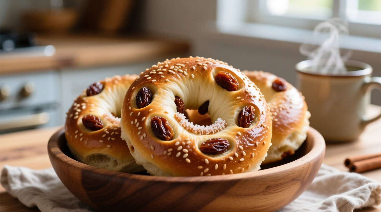 Homemade cinnamon raisin bagels recipe science backed foolproof.jpg