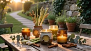 Homemade citronella jars eco effective mosquito repellent not a cleaner.jpg