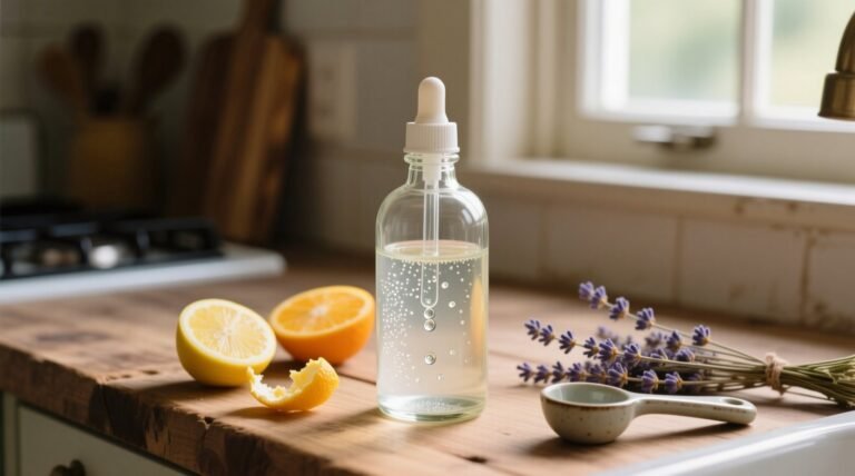 Homemade dishwasher rinse aid safe effective hard water tested.jpg