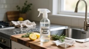 Homemade stainless steel cleaner non corrosive streak free safe.jpg